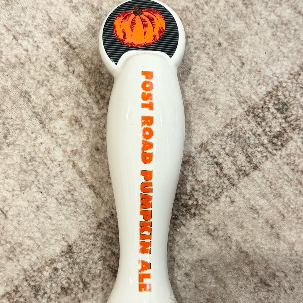 Brooklyn Brewery Post Road Pumpkin Ale Tap Handle